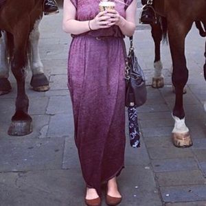 Free People beach maxi dress